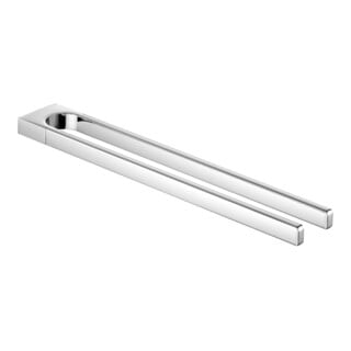 Keuco Collection Moll Porte-serviettes 2 pcs fixe, 450 mm, chromé