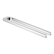 Keuco Collection Moll Porte-serviettes 2 pcs fixe, 450 mm, chromé