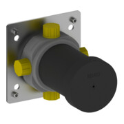Keuco Corps de base IXMO 80-110mm, pour 3 consommations, pour UP-3-W-commutateur