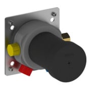 Keuco Corps de base IXMO Prof. encastrement 80-110mm, mitigeur douche encastré