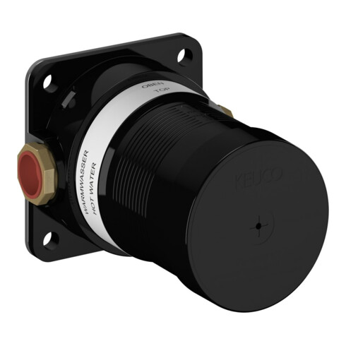 Keuco Corps de base IXMO SOLO EBT 65-95mm, pour robinet THM avec SA