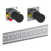 Keuco Corps de base pour EHM Set UP 2 voies avec tuyau, pour 2 consommateurs