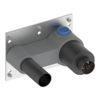 Keuco Corps de base pour mitigeur lavabo encastré