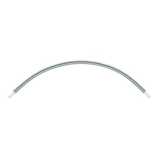 Keuco Coude de tube plat 90°, pour quart de cercle-DW, alu argenté anodisé