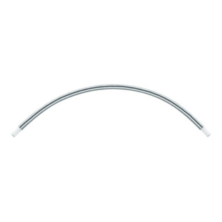 Keuco Coude de tuyau plat 90°, pour quart de cercle, chromé