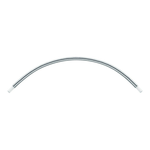 Keuco Coude de tuyau plat 90°, pour quart de cercle, chromé