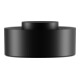 Keuco Couvercle en plastique Article universel, noir mat-1