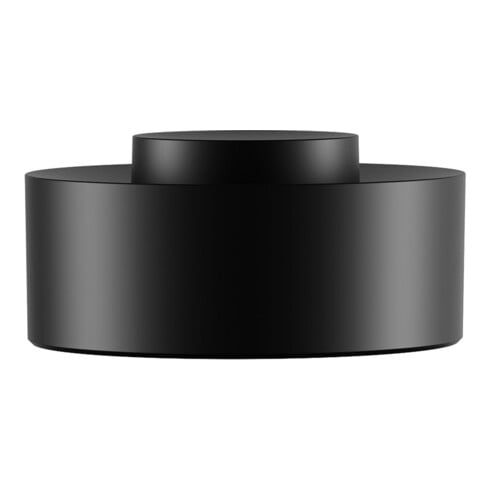 Keuco Couvercle en plastique Article universel, noir mat