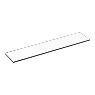 Keuco Cristallinglas Planche 550x120mm, sans bord vert