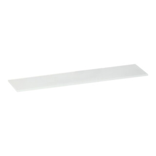 Keuco Cristallinglas-Plateau Plan 220x100mm, sans bord vert