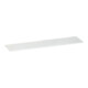 Keuco Cristallinglas-Plateau Plan 220x100mm, sans bord vert-1
