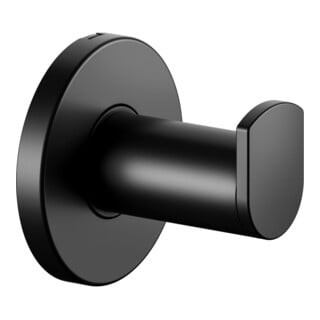 Keuco Crochet à serviette Plan noir, saillie 51 mm