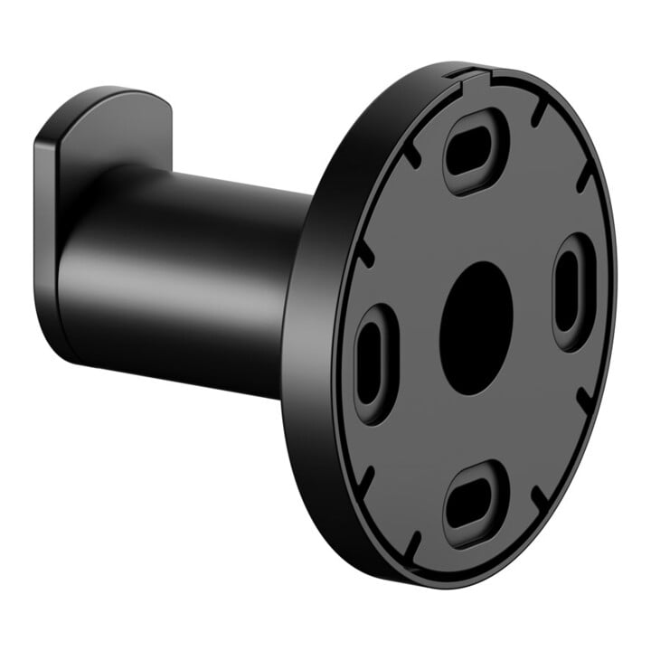 Keuco Crochet à serviette Plan noir, saillie 51 mm