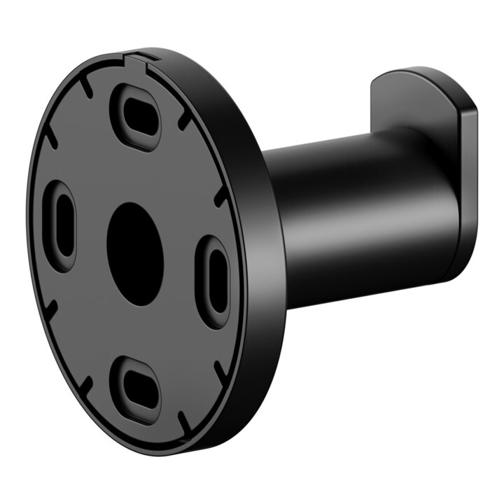 Keuco Crochet à serviette Plan noir, saillie 51 mm