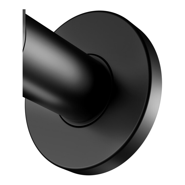 Keuco Crochet à serviette Plan noir, saillie 51 mm