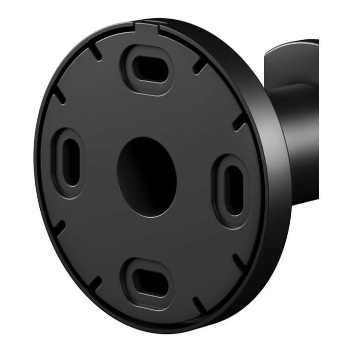 Keuco Crochet à serviette Plan noir, saillie 51 mm