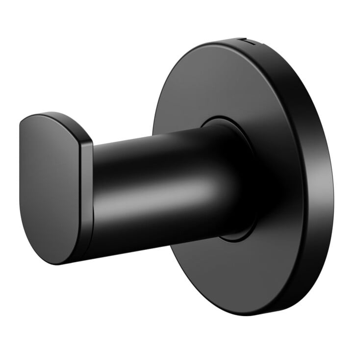 Keuco Crochet à serviette Plan noir, saillie 51 mm