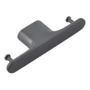 Keuco Crochet à serviettes Edition 400 double, chrome noir brossé