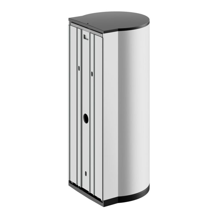 Keuco Desinfektionsmittelspender Plan elektro., Wandmodell, aluminium-finish