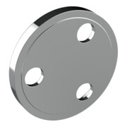 Keuco Disque de compensation de carrelage Plan Care chromé, pour système à barre