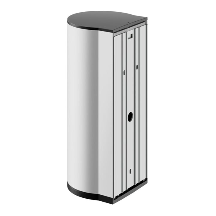 Keuco Distributeur de désinfectant Plan électrique, modèle mural, finition aluminium