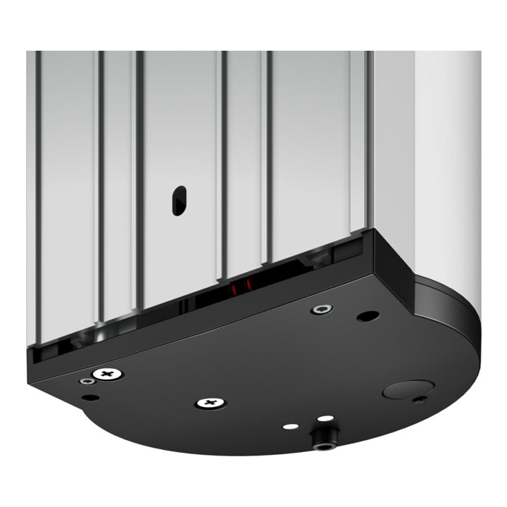 Keuco Distributeur de désinfectant Plan électrique, modèle mural, finition aluminium