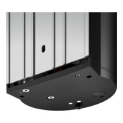 Keuco Distributeur de désinfectant Plan électronique, modèle mural, noir mat-4