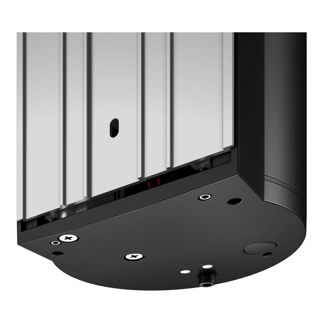 Keuco Distributeur de désinfectant Plan électronique, modèle mural, noir mat