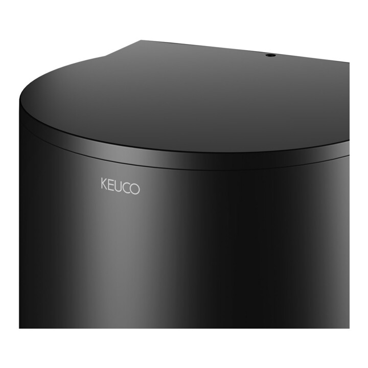Keuco Distributeur de désinfectant Plan électronique, modèle mural, noir mat