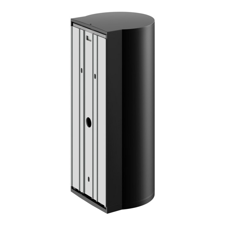 Keuco Distributeur de désinfectant Plan électronique, modèle mural, noir mat