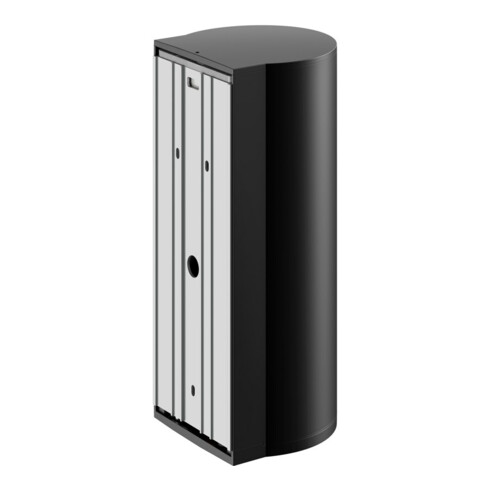 Keuco Distributeur de désinfectant Plan électronique, modèle mural, noir mat