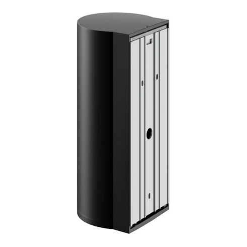 Keuco Distributeur de désinfectant Plan électronique, modèle mural, noir mat