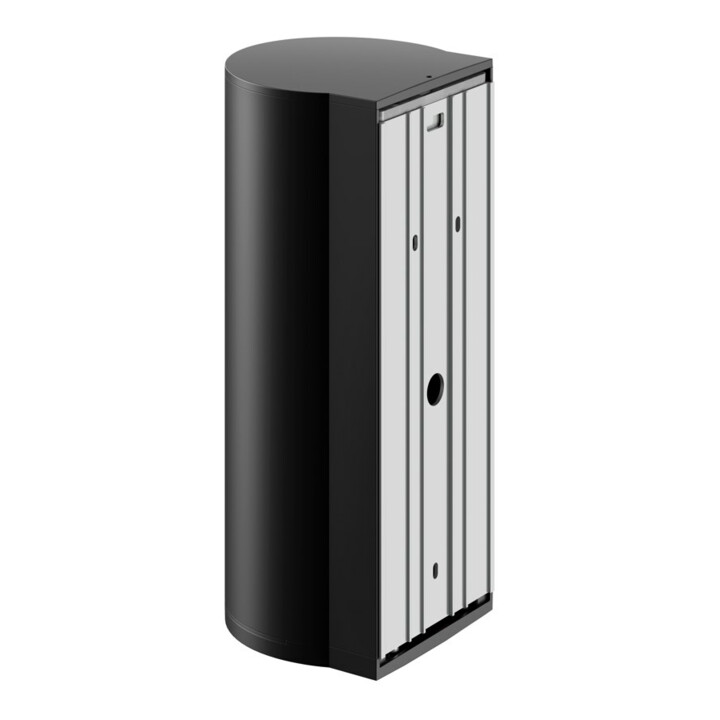 Keuco Distributeur de désinfectant Plan électronique, modèle mural, noir mat