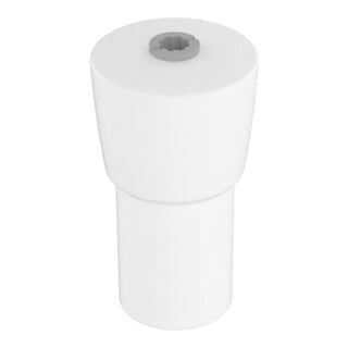 Keuco Distributeur de lotion City.2 verre véritable mat, détachable, chromé