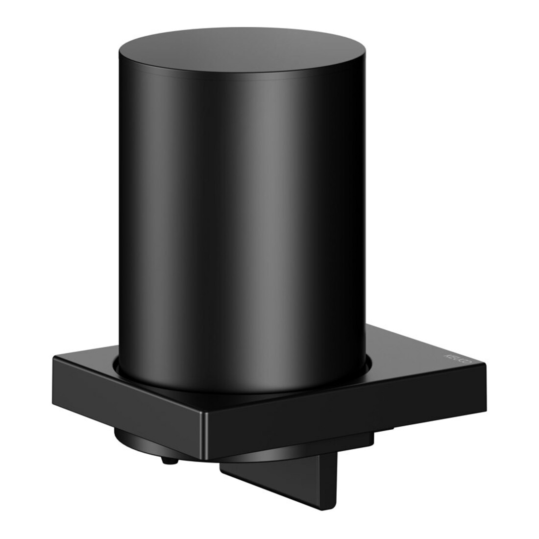 Keuco Distributeur de lotion Edition 11 verre mat, noir mat
