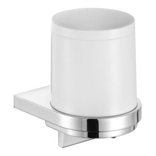 Keuco Distributeur de lotion Moll vc/anthr., gobelet plastique mat.