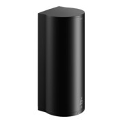 Keuco Distributeur de lotion mousse Plan Modèle encastré, électrique, noir mat / noir