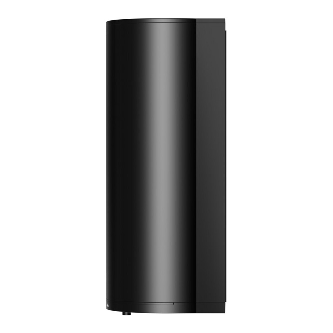 Keuco Distributeur de lotion mousse Plan Modèle encastré, électrique, noir mat / noir