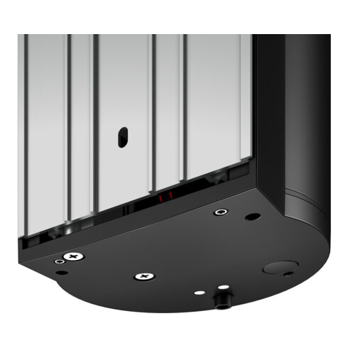 Keuco Distributeur de lotion mousse Plan Modèle encastré, électrique, noir mat / noir