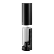 Keuco Distributeur de lotion mousse Plan Modèle encastré, électrique, noir mat / noir-5
