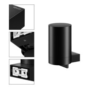 Keuco Distributeur de lotion Plan pour savon liquide, noir