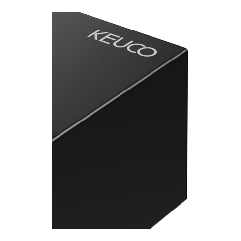 Keuco Distributeur de lotion Plan pour savon liquide, noir