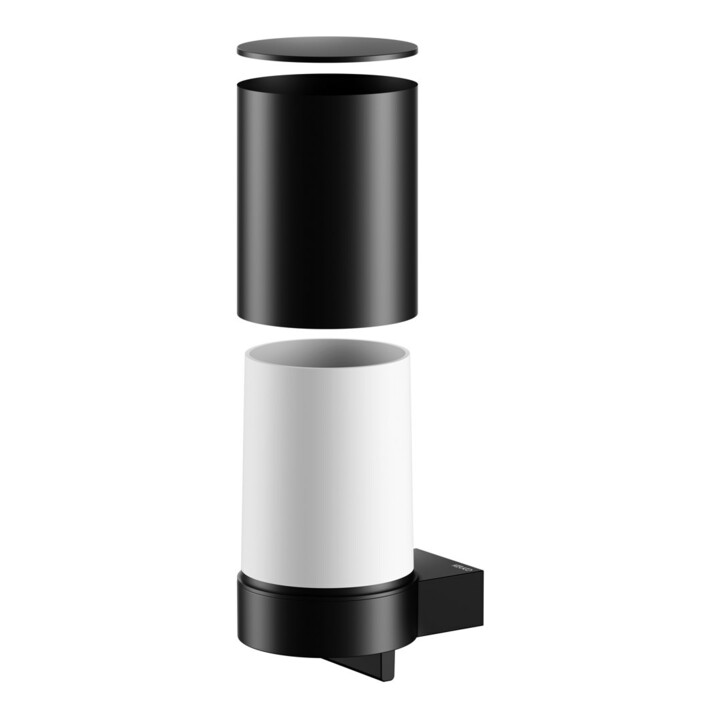 Keuco Distributeur de lotion Plan pour savon liquide, noir