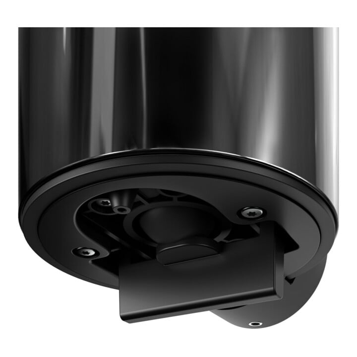 Keuco Distributeur de lotion REVA noir mat, verre mat véritable, chrome et plastique