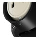 Keuco Distributeur de lotion REVA noir mat, verre mat véritable, chrome et plastique