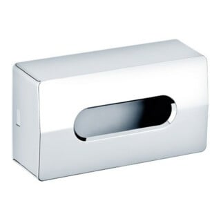 Keuco Distributeur de mouchoirs fermé, pour max 150 mouchoirs, chromé