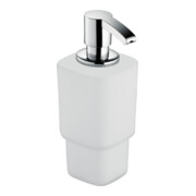 Keuco Distributeur de mousse Elegance verre opale mat, séparé, pour modèle de table
