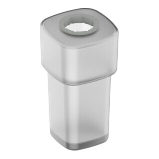 Keuco Distributeur de mousse Elegance verre opalin mat, sans support