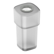 Keuco Distributeur de mousse Elegance verre opalin mat, sans support