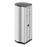 Keuco Distributeur de mousse Plan modèle encastré, électr., alu anodisé argent/noir-2